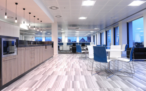 commercial office flooring